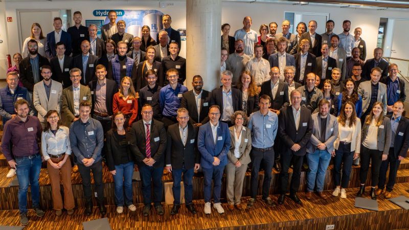 Teilnehmende des Workshops  Industrie- und Grosswärmepumpen