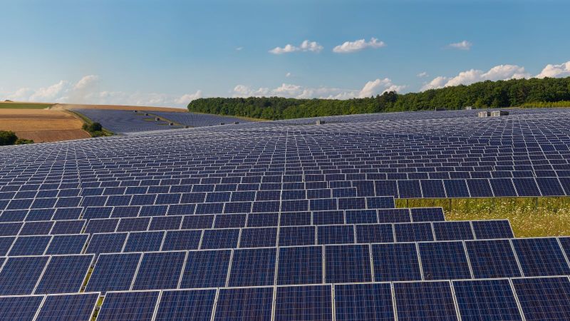 Solarpark (Symbolfoto)