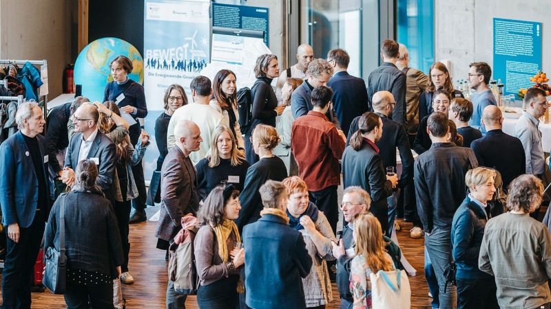 Die Auftaktveranstaltung der Begleitforschung BEWEGT fand Mitte März in Berlin statt.