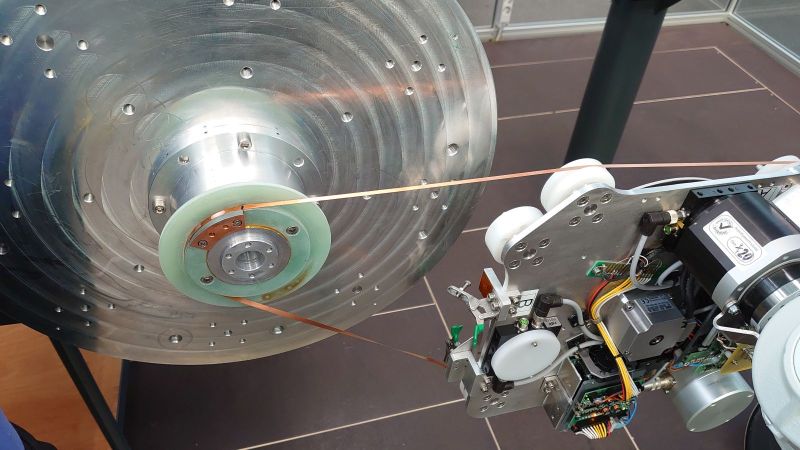 Spule mit Hochtemperatursupraleiter