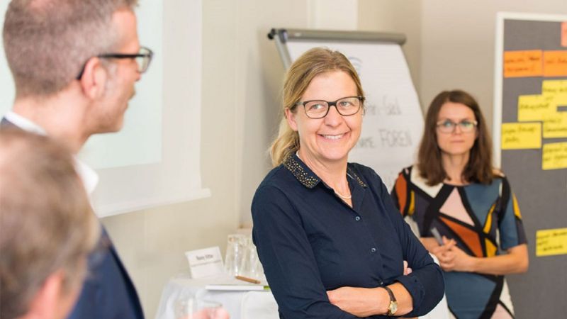 Prof. Dr.-Ing Daniela Thrän vom DBFZ Deutsches Biomasseforschungszentrum