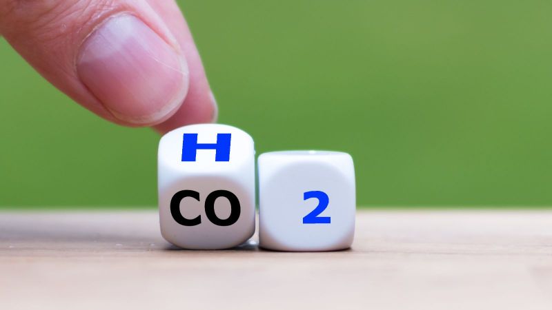 Die Wasserstoff-Forschung hilft, CO2-Emissionen zu reduzieren. (Symbolbild)