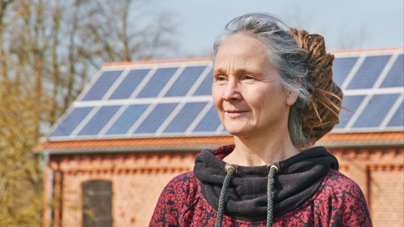 Berit Müller von der Deutschen Gesellschaft für Sonnenenergie koordiniert die neue wissenschaftliche Begleitforschung Energiewendebauen.