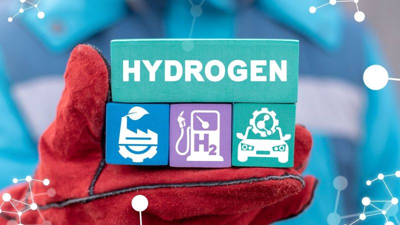 Symbole für Wasserstoffanwendungen