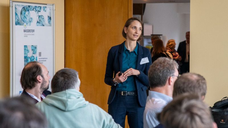 Clustertreffen Forschungsnetzwerk Wasserstoff