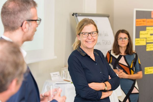 Prof. Dr.-Ing Daniela Thrän vom DBFZ Deutsches Biomasseforschungszentrum Prof. Dr.-Ing Daniela Thrän vom DBFZ Deutsches Biomasseforschungszentrum