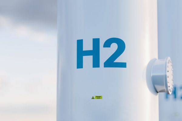 Bild: ©malp - stock.adobe.com Das Bild zeigt einen Wasserstofftank
