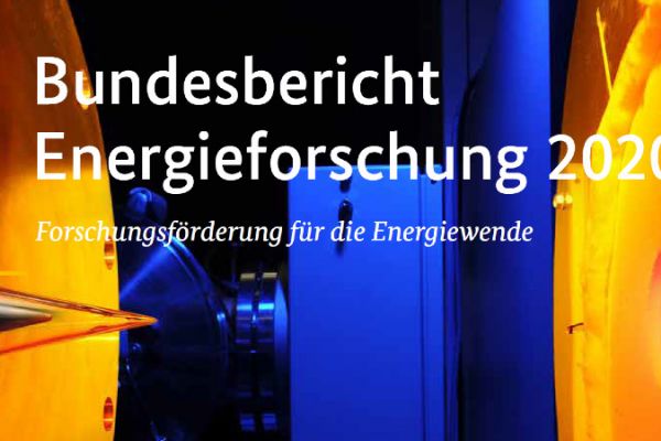 Cover des Bundesberichts Energieforschung Cover des Bundesberichts Energieforschung