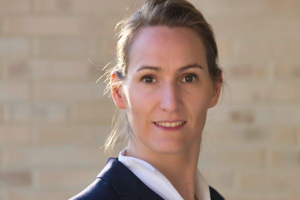 Porträt Verena Klapdor Porträt Verena Klapdor