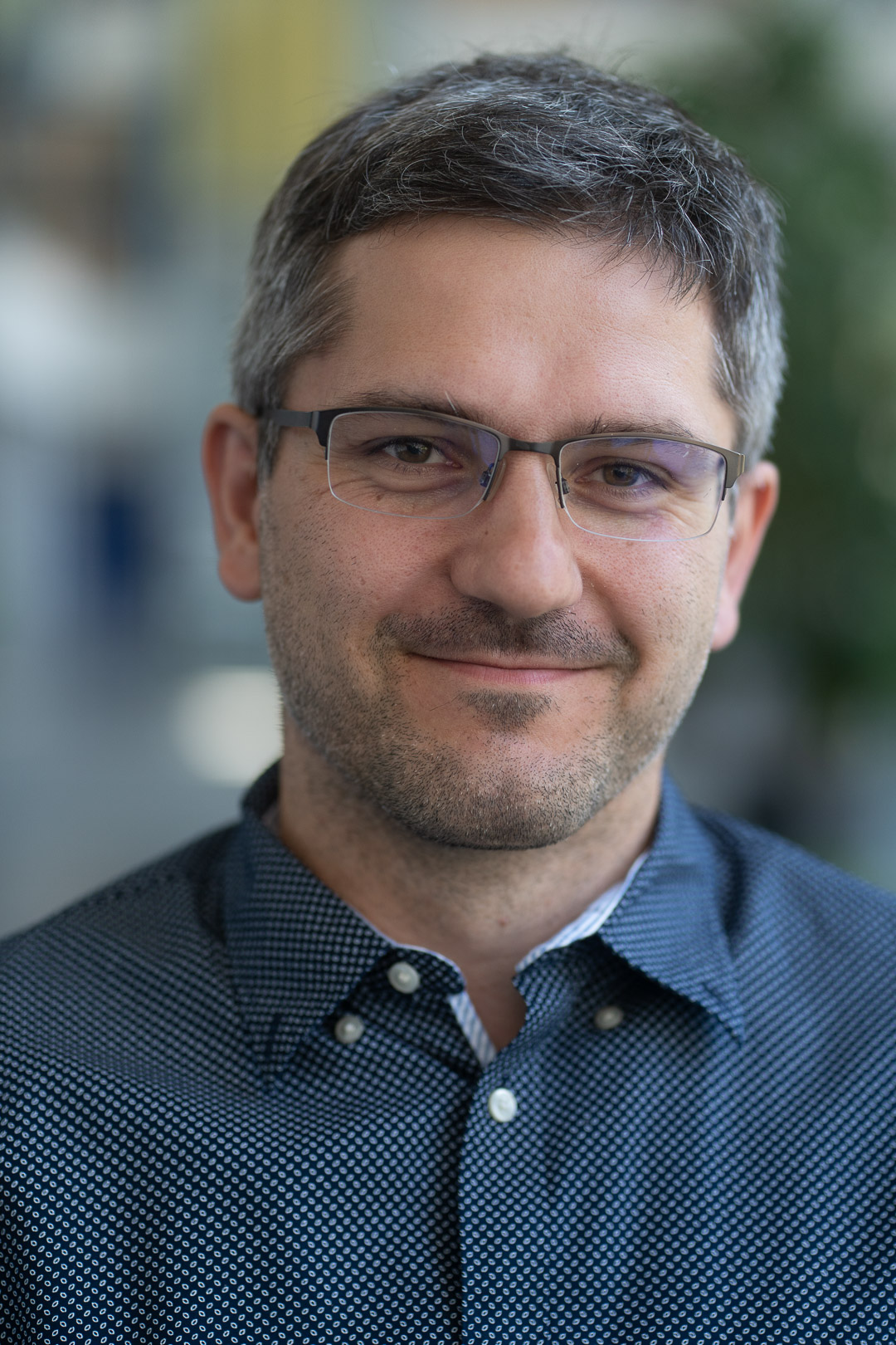 Porträtfoto des Forschers Benedikt Mortimer