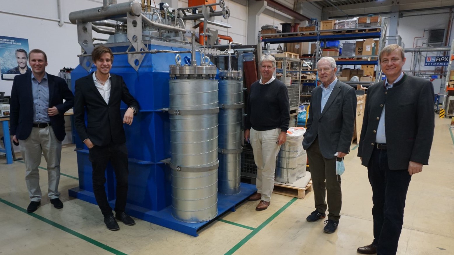 Das Team von BtX energy GmbH