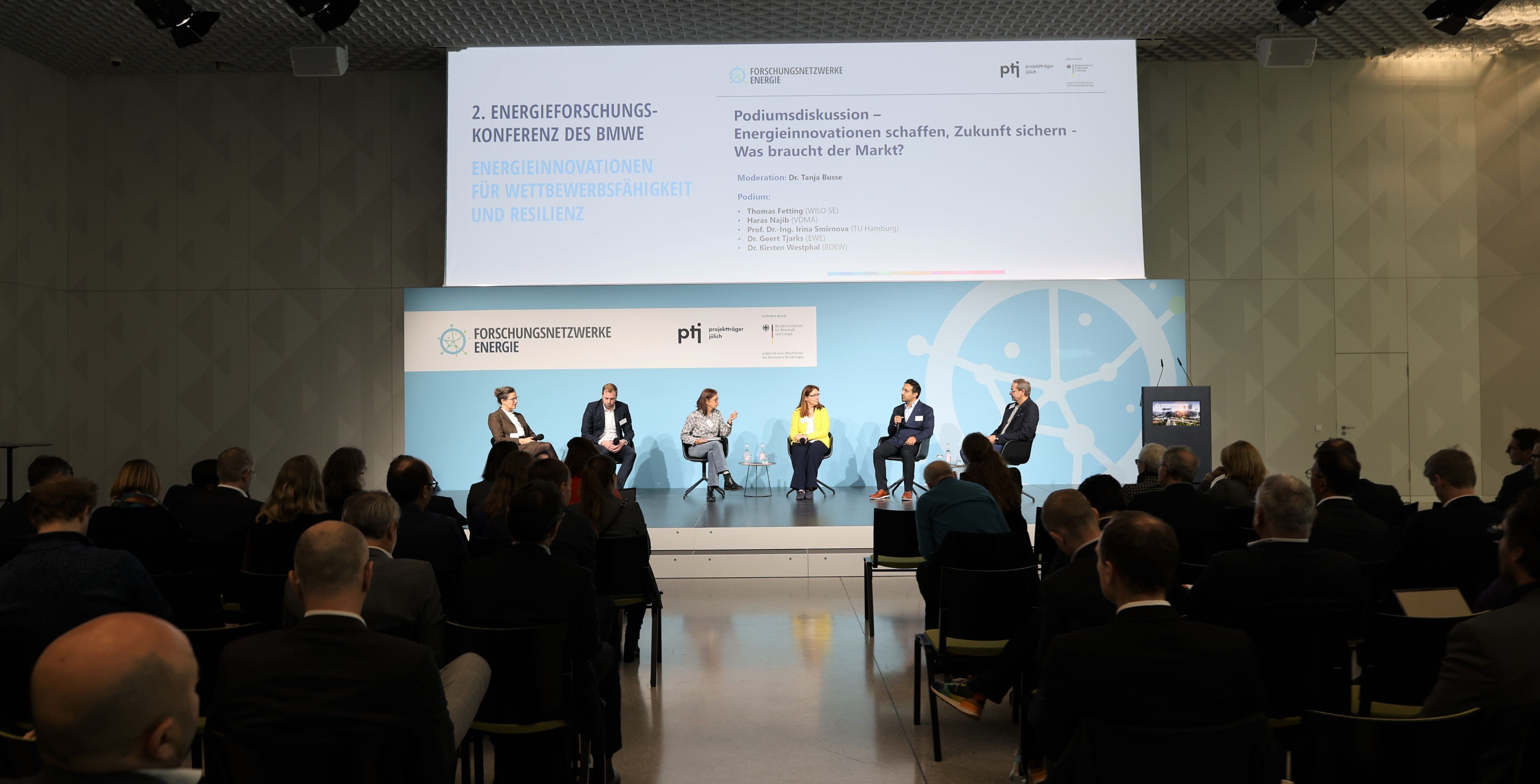 Die 2. Energieforschungskonferenz des BMWE findet am 11. und 12. November 2025 statt.