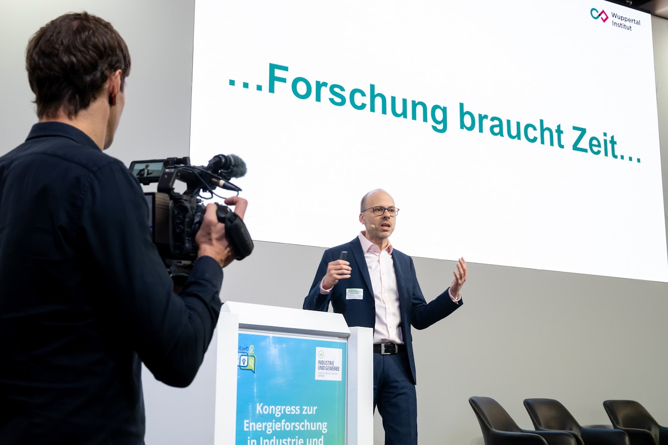 Prof. Dr. Clemens Rohde hielt die Keynote am zweiten Veranstaltungstag.
