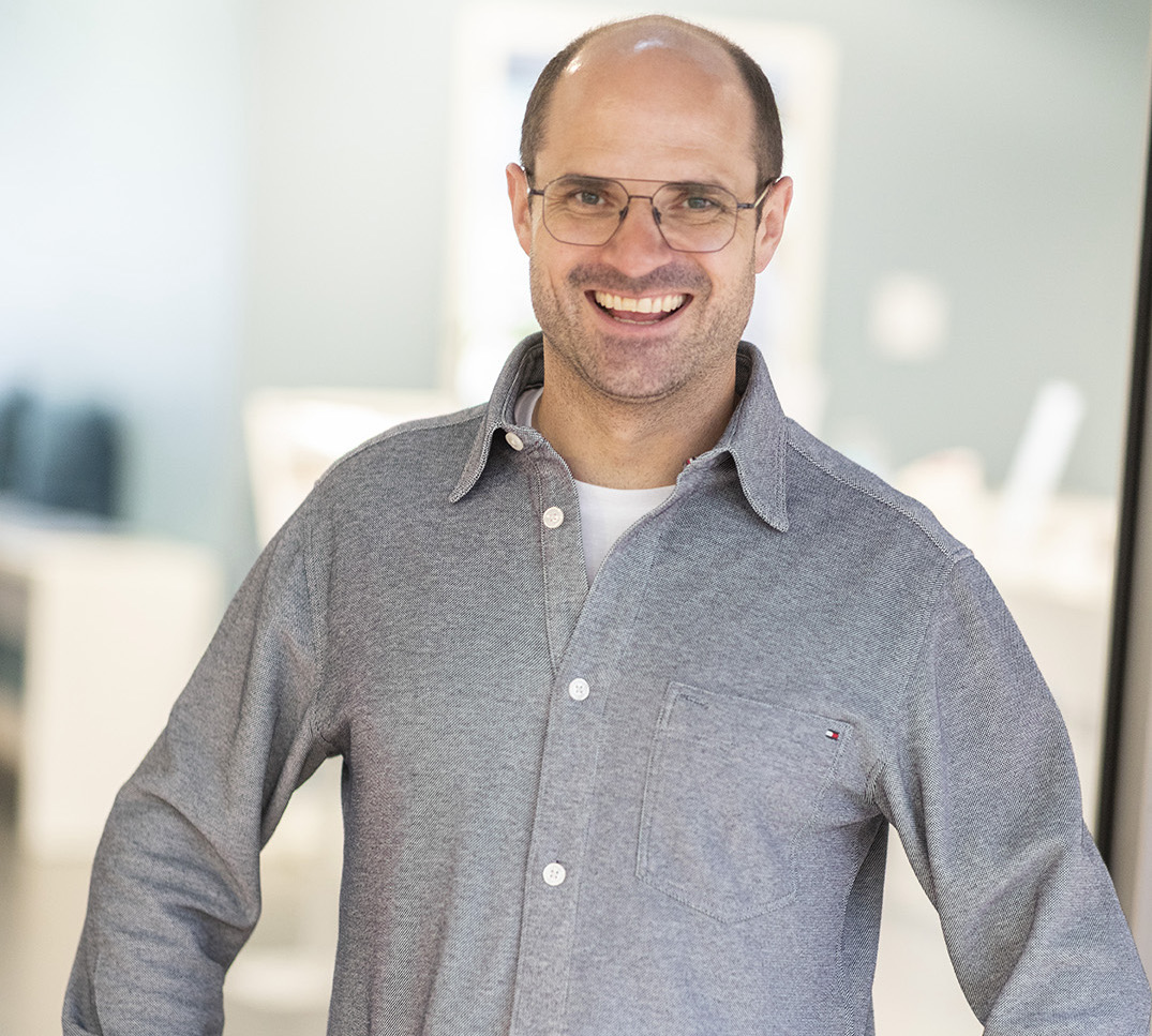 Dr.-Ing. Johannes Fütterer, CEO und Co-Gründer der aedifion GmbH.