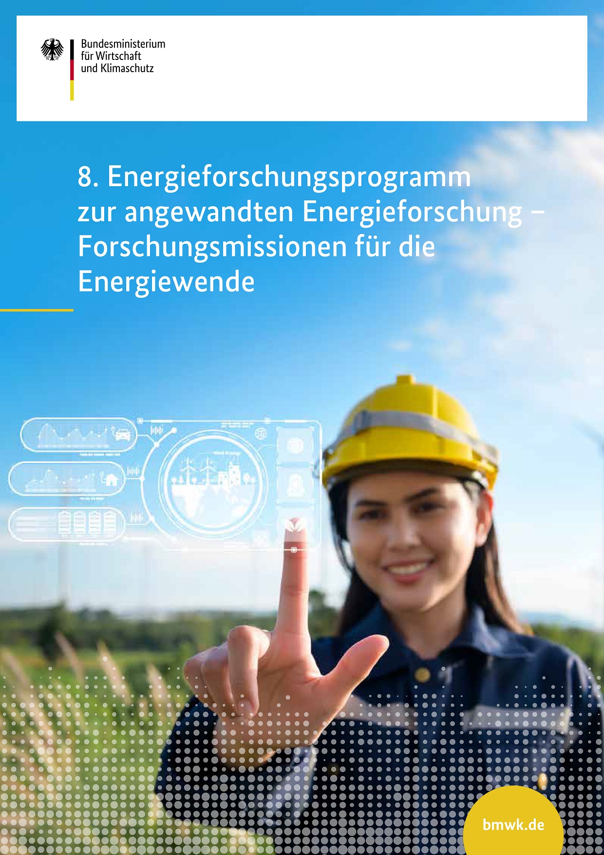 Titelbild des neuen Energieforschungsprogramms