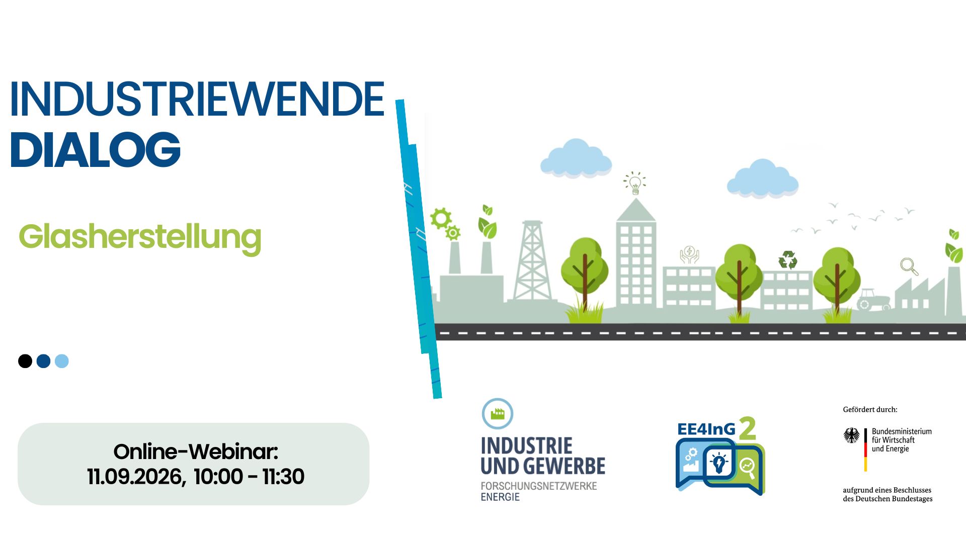 Industriewende-Dialog - Glasherstellung
