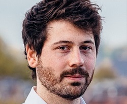 Porträtfoto des Forschers Benedikt Mortimer