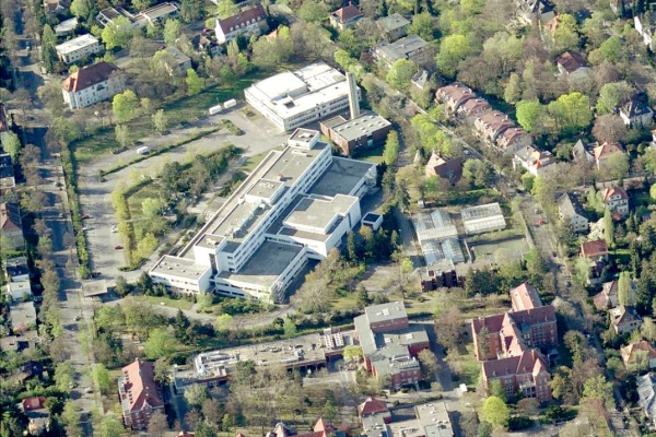 So sah das Technologiequartier vor Start der Bauarbeiten aus. 