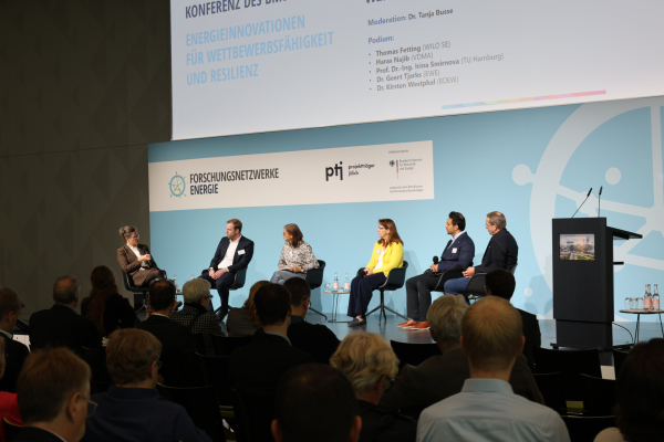 	Podiumsdiskussion: Energieinnovationen schaffen, Zukunft sichern - Was braucht der Markt?