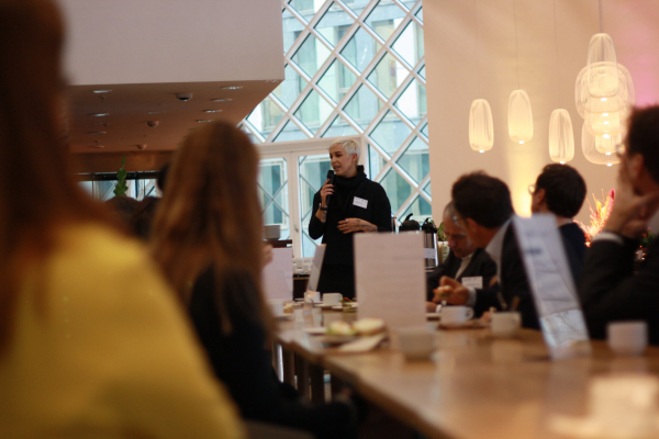 Vernetzungsfrühstück zum Thema Gründung