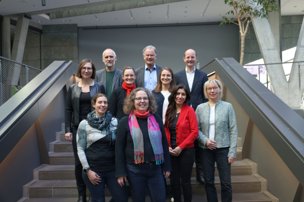 Expertinnen und Experten aus dem Team der Begleitforschung Energiewendebauen