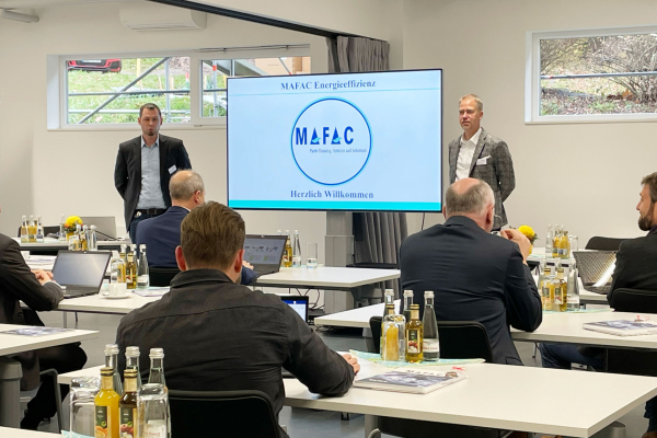 Fertigungstechnik Forschungsfeldtreffen bei MAFAC in Alpirsbach