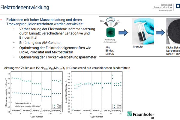 Elektrodenentwicklung