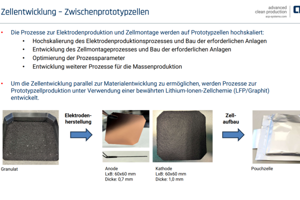 Zellentwicklung – Zwischenprototypzellen